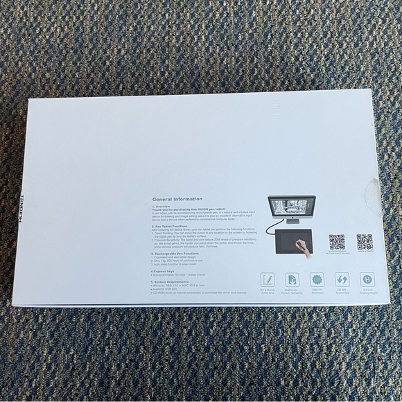 HUION Drawing Tablet - Picture 3 of 4